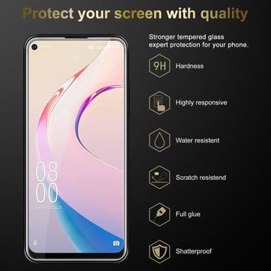 Oukitel C21 PRO Skjermbeskytter Skärmskydd
