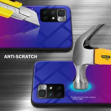 Deksel Xiaomi RedMi 10 Case Cover (svart)