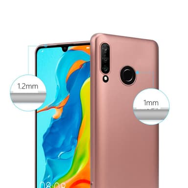 Deksel Huawei P30 LITE Case Cover (rosa)