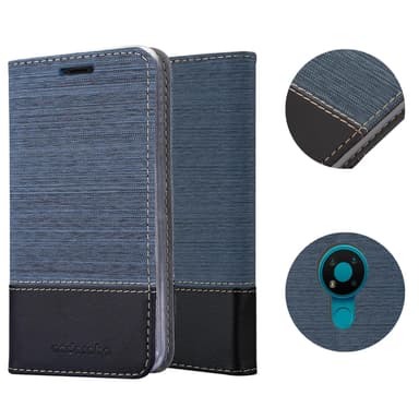 Nokia 5.3 lommebokdeksel etui (blå)