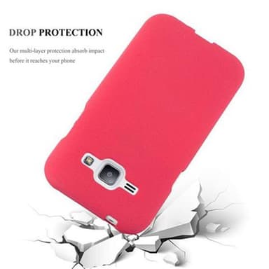 Deksel Samsung Galaxy J1 2015 case (rød)