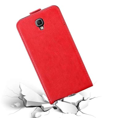 Samsung Galaxy NOTE 3 NEO deksel flip cover (rød)