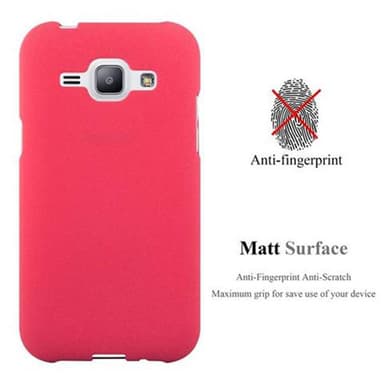 Deksel Samsung Galaxy J1 2015 case (rød)