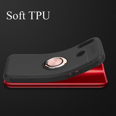 Samsung Galaxy A20s silikondeksel cover (svart)