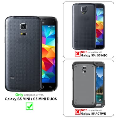 Samsung Galaxy S5 MINI / S5 MINI DUOS Deksel Cover Etui