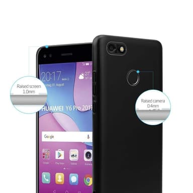 Deksel Huawei Y6 PRO 2017 Case Cover (svart)