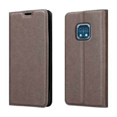 Nokia XR20 lommebokdeksel case (brun)