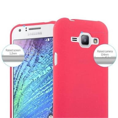Deksel Samsung Galaxy J1 2015 case (rød)