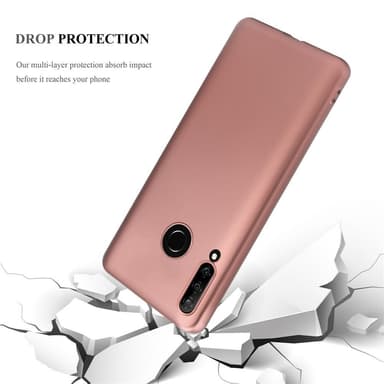 Deksel Huawei P30 LITE Case Cover (rosa)