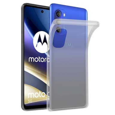 Motorola MOTO G51 5G deksel ultra slim (gjennomsiktig)