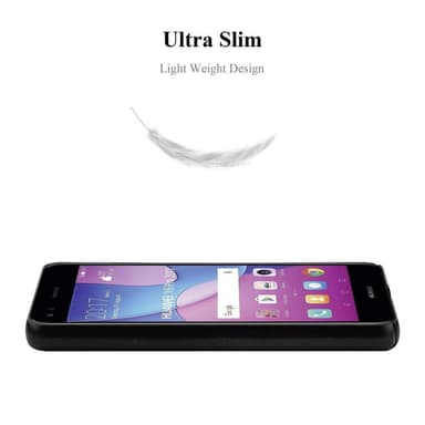 Deksel Huawei Y6 PRO 2017 Case Cover (svart)