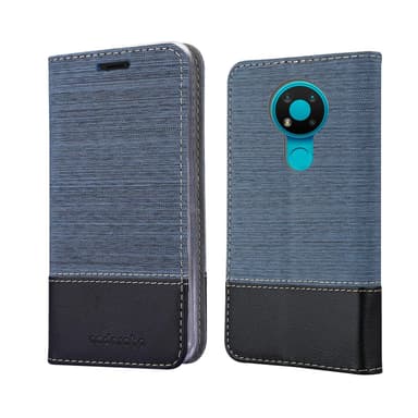 Nokia 5.3 lommebokdeksel etui (blå)