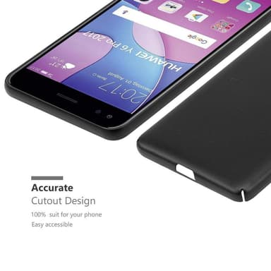 Deksel Huawei Y6 PRO 2017 Case Cover (svart)