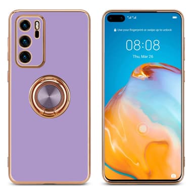 Huawei P40 silikondeksel case (lilla)