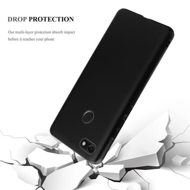 Deksel Huawei Y6 PRO 2017 Case Cover (svart)
