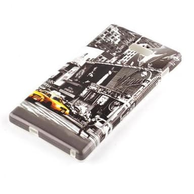 Sony Xperia M2 / M2 AQUA Hardt Deksel Case (grå)