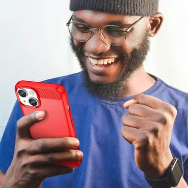 Deksel iPhone 14 ultra slim (grå)