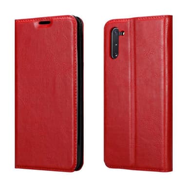 Samsung Galaxy NOTE 10 lommebokdeksel case (rød)