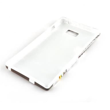 Sony Xperia M2 / M2 AQUA Hardt Deksel Case (grå)