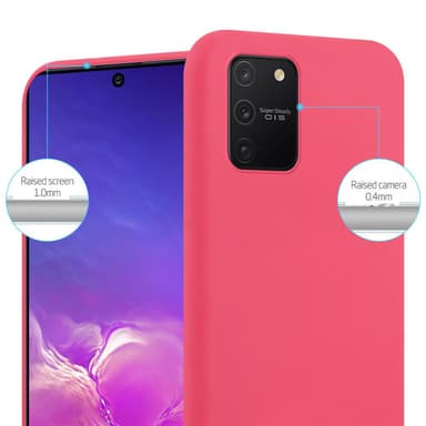 Deksel Samsung Galaxy A91 / S10 LITE / M80s Silikon