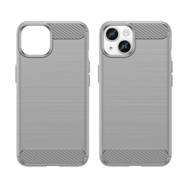 Deksel iPhone 14 ultra slim (grå)