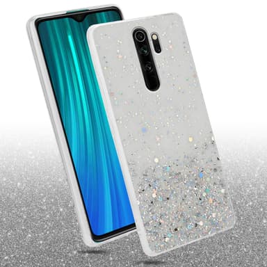 Xiaomi RedMi NOTE 8 PRO Silikondeksel Glitter