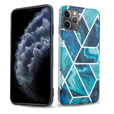 iPhone 11 PRO lommebokdeksel etui (blå)