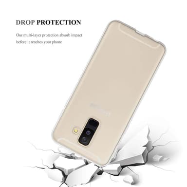 Samsung Galaxy A6 PLUS 2018 deksel ultra slim