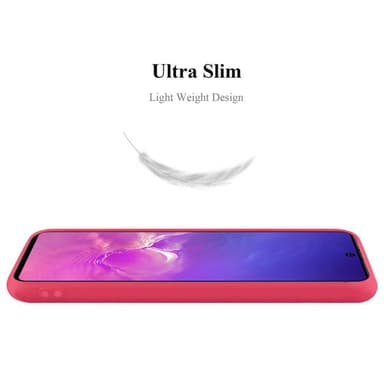 Deksel Samsung Galaxy A91 / S10 LITE / M80s Silikon