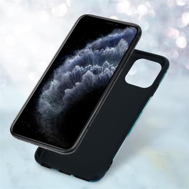 iPhone 11 PRO lommebokdeksel etui (blå)