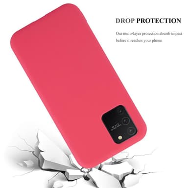 Deksel Samsung Galaxy A91 / S10 LITE / M80s Silikon