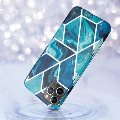 iPhone 11 PRO lommebokdeksel etui (blå)