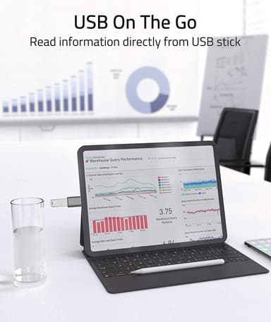 USB-adapter USB til USB C-adapteromformer