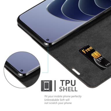 OnePlus 10 PRO 5G lommebokdeksel case (brun)