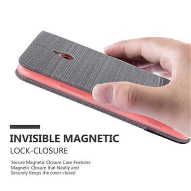 Nokia Lumia 1320 lommebokdeksel etui (grå)