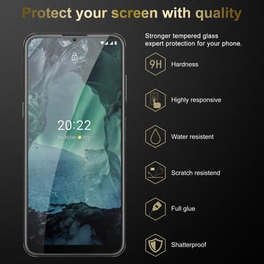Nokia G11 / G21 Skjermbeskytter Skärmskydd