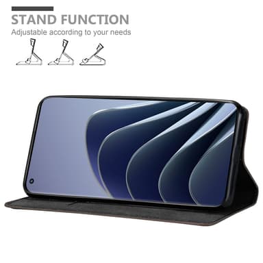 OnePlus 10 PRO 5G lommebokdeksel case (brun)