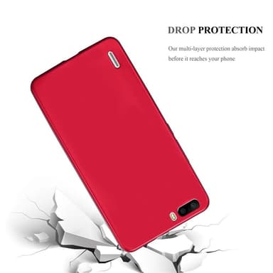 Deksel Honor 6 PLUS Case Cover (rød)