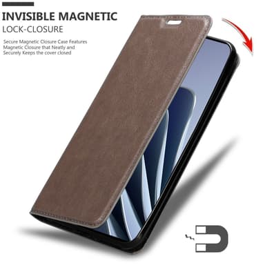 OnePlus 10 PRO 5G lommebokdeksel case (brun)