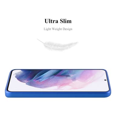 Deksel Samsung Galaxy S22 PLUS Case Cover (blå)