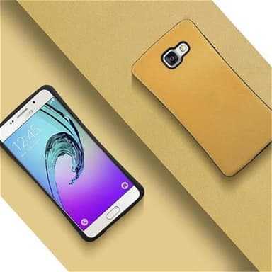 Samsung Galaxy A3 2016 Hardt Deksel Cover (brun)
