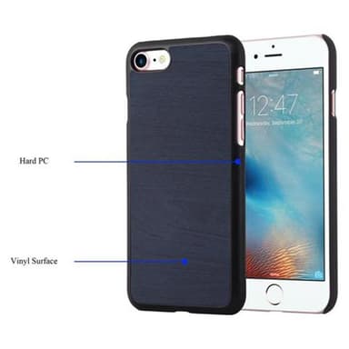 iPhone 7 / 7S / 8 / SE 2020 Hardt Deksel Case (blå)