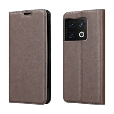 OnePlus 10 PRO 5G lommebokdeksel case (brun)