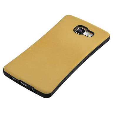 Samsung Galaxy A3 2016 Hardt Deksel Cover (brun)