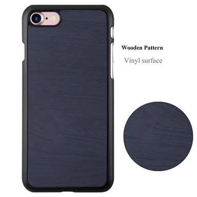 iPhone 7 / 7S / 8 / SE 2020 Hardt Deksel Case (blå)