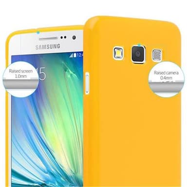 Samsung Galaxy A3 2015 Deksel Case Cover (gul)