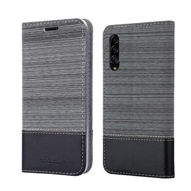 Samsung Galaxy A90 5G lommebokdeksel etui (grå)