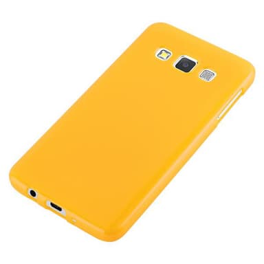 Samsung Galaxy A3 2015 Deksel Case Cover (gul)