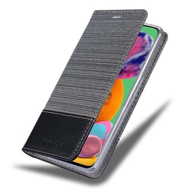 Samsung Galaxy A90 5G lommebokdeksel etui (grå)