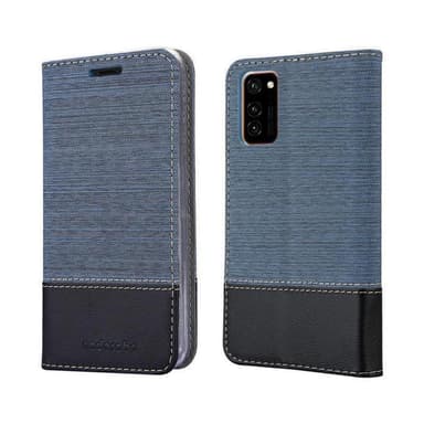 Honor View 30 lommebokdeksel etui (blå)